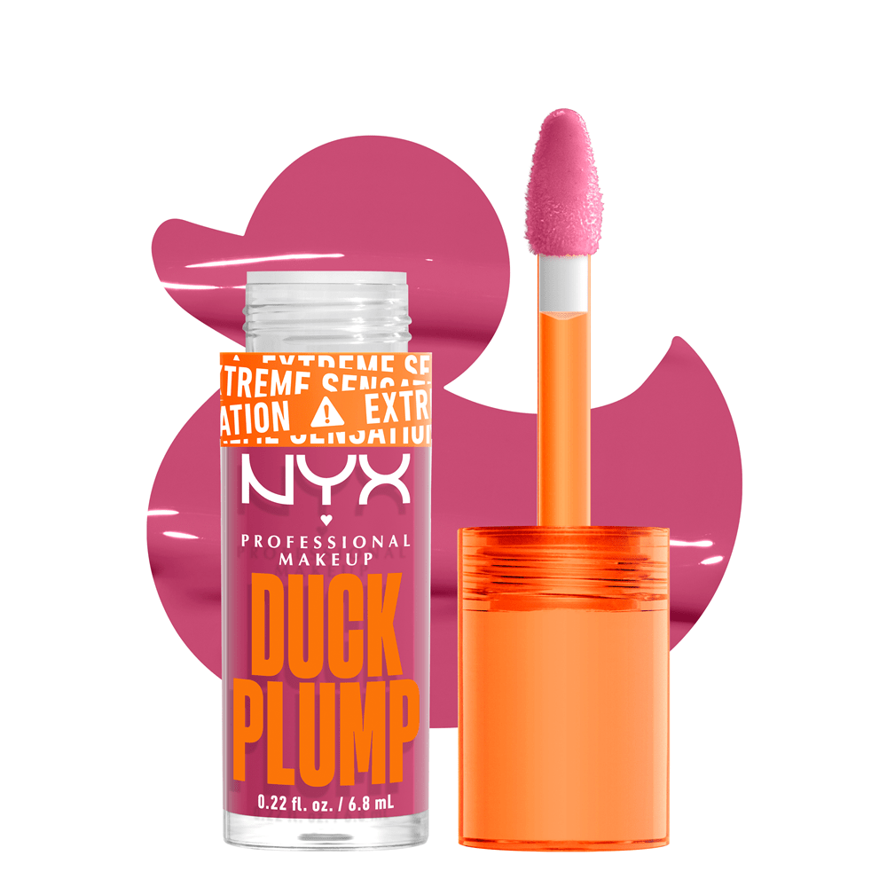 NYX Professional Makeup Duck Plump lūpų blizgis - GlamoraBeauty