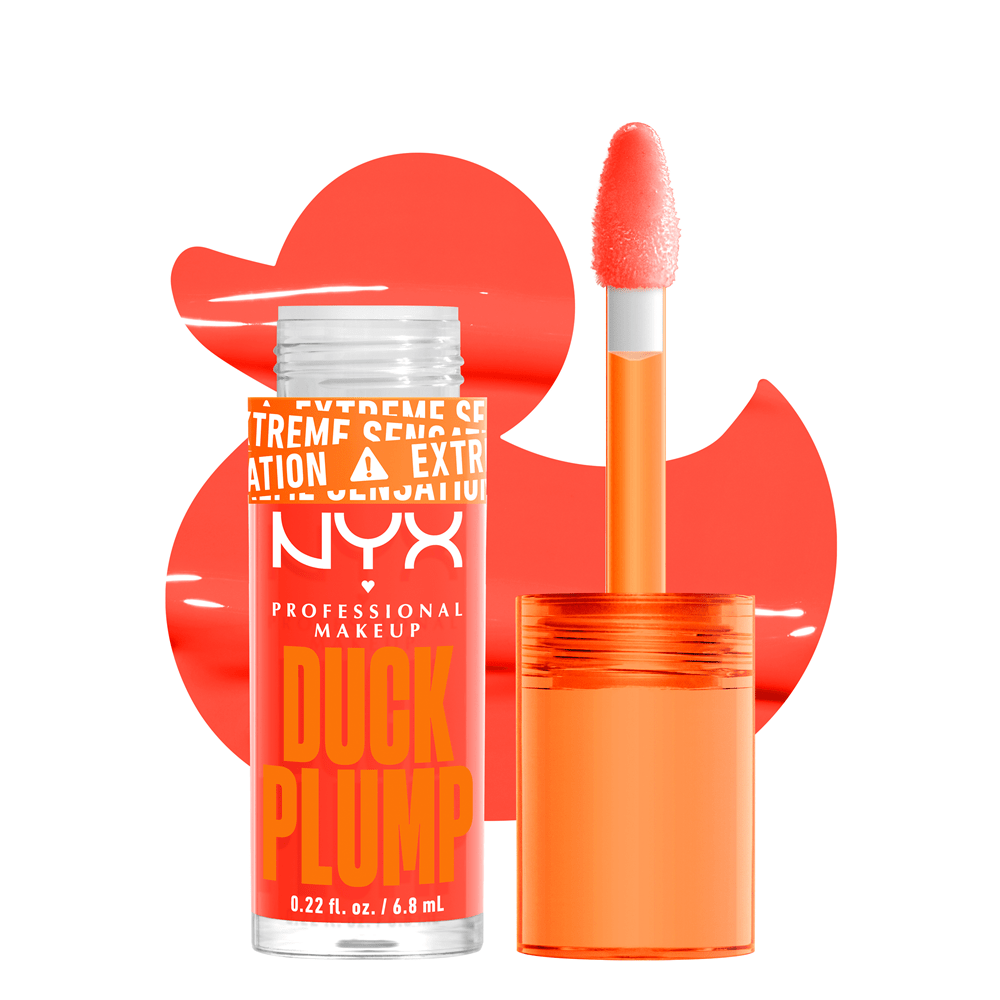 NYX Professional Makeup Duck Plump lūpų blizgis - GlamoraBeauty