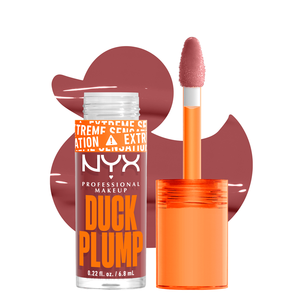 NYX Professional Makeup Duck Plump lūpų blizgis - GlamoraBeauty