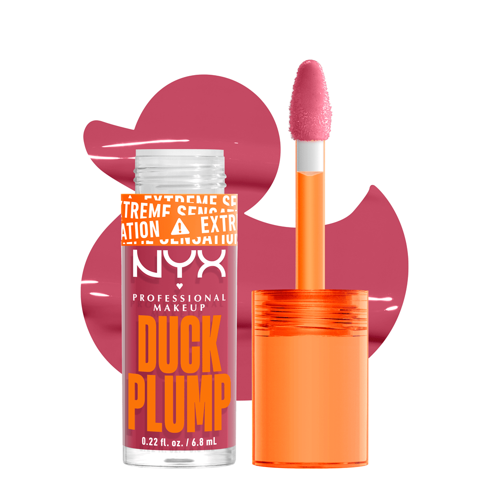 NYX Professional Makeup Duck Plump lūpų blizgis - GlamoraBeauty
