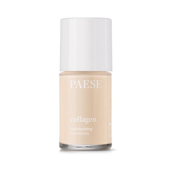 Paese Collagen Moisturizing drėkinamasis makiažo pagrindas su kolagenu, 30 ml