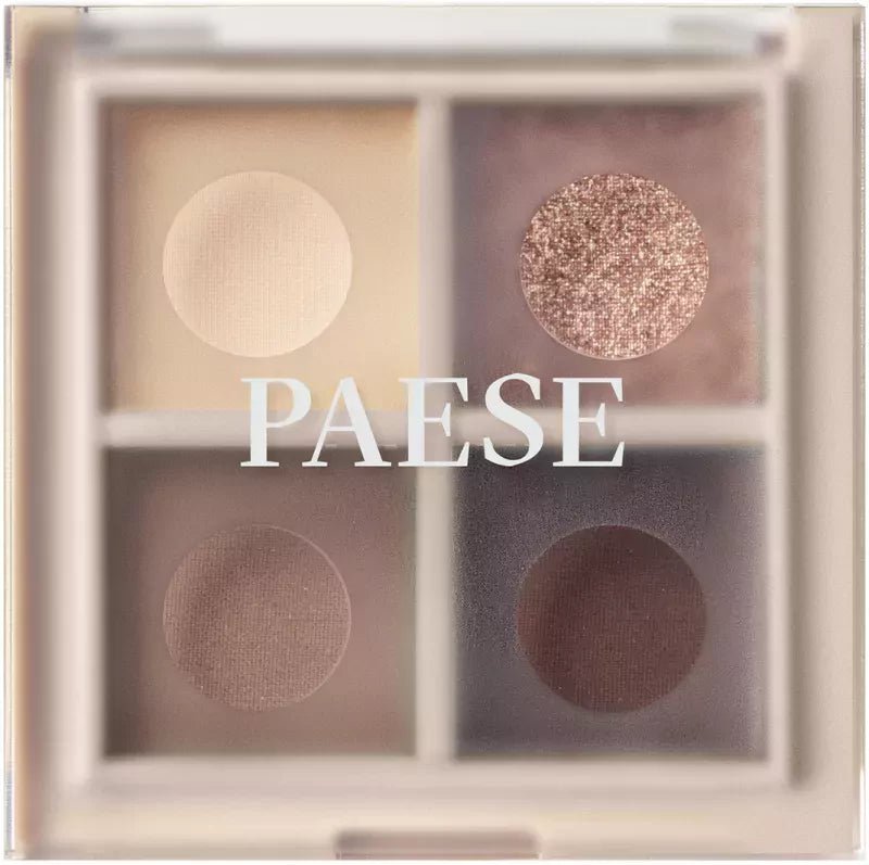 Paese Daily Vibe akių šešėlių paletė, Coffee Break - GlamoraBeauty