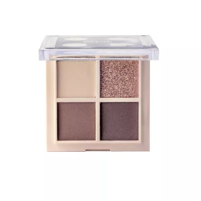 Paese Daily Vibe akių šešėlių paletė, Coffee Break - GlamoraBeauty