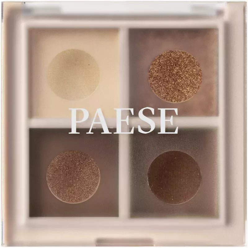 Paese Daily Vibe akių šešėlių paletė, Golden Hour - GlamoraBeauty