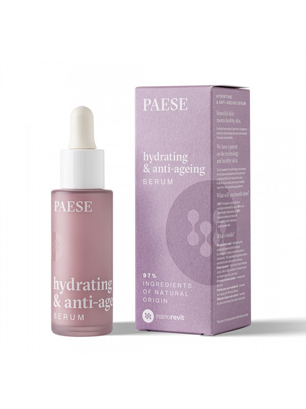 Paese Moisturizing and Anti-Aging Serum 30ml