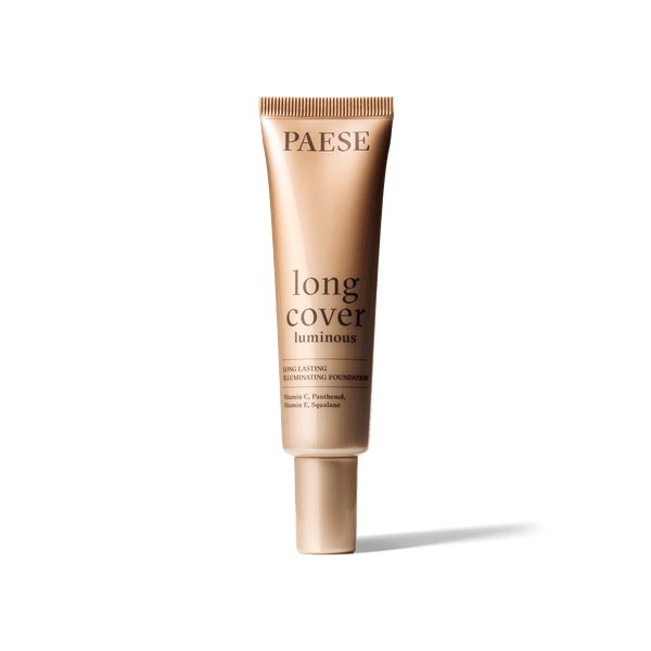 Paese Long Cover Luminous švytintis makiažo pagrindas, 30 ml
