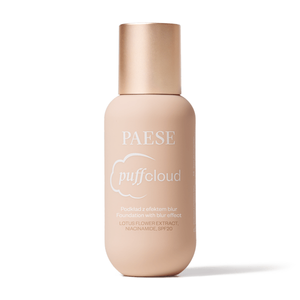 Paese Puff Cloud makiažo pagrindas su blur efektu SPF 20