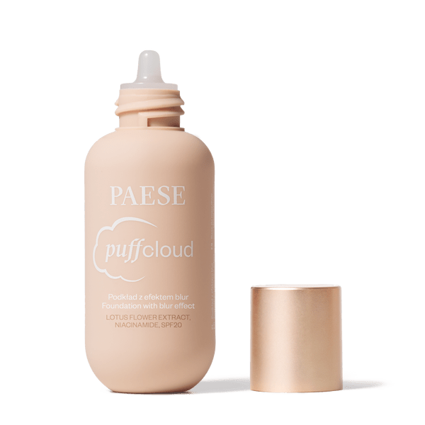 Paese Puff Cloud makiažo pagrindas su blur efektu SPF 20