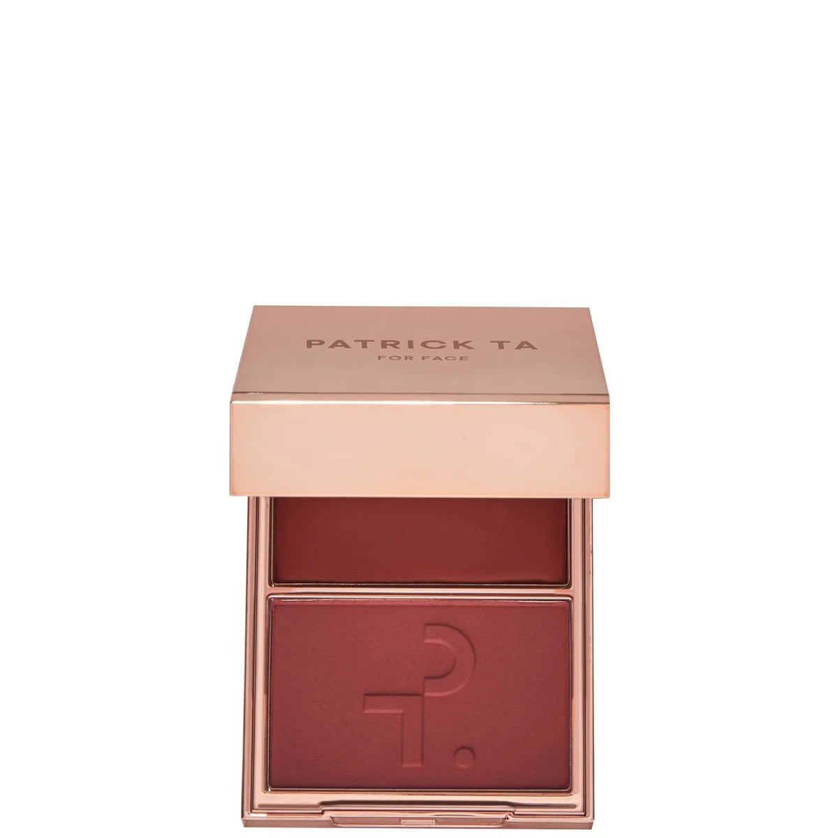 Patrick Ta Major Headlines Double-Take kreminiai ir pudriniai skaistalai, She Knows Who She Is - GlamoraBeauty