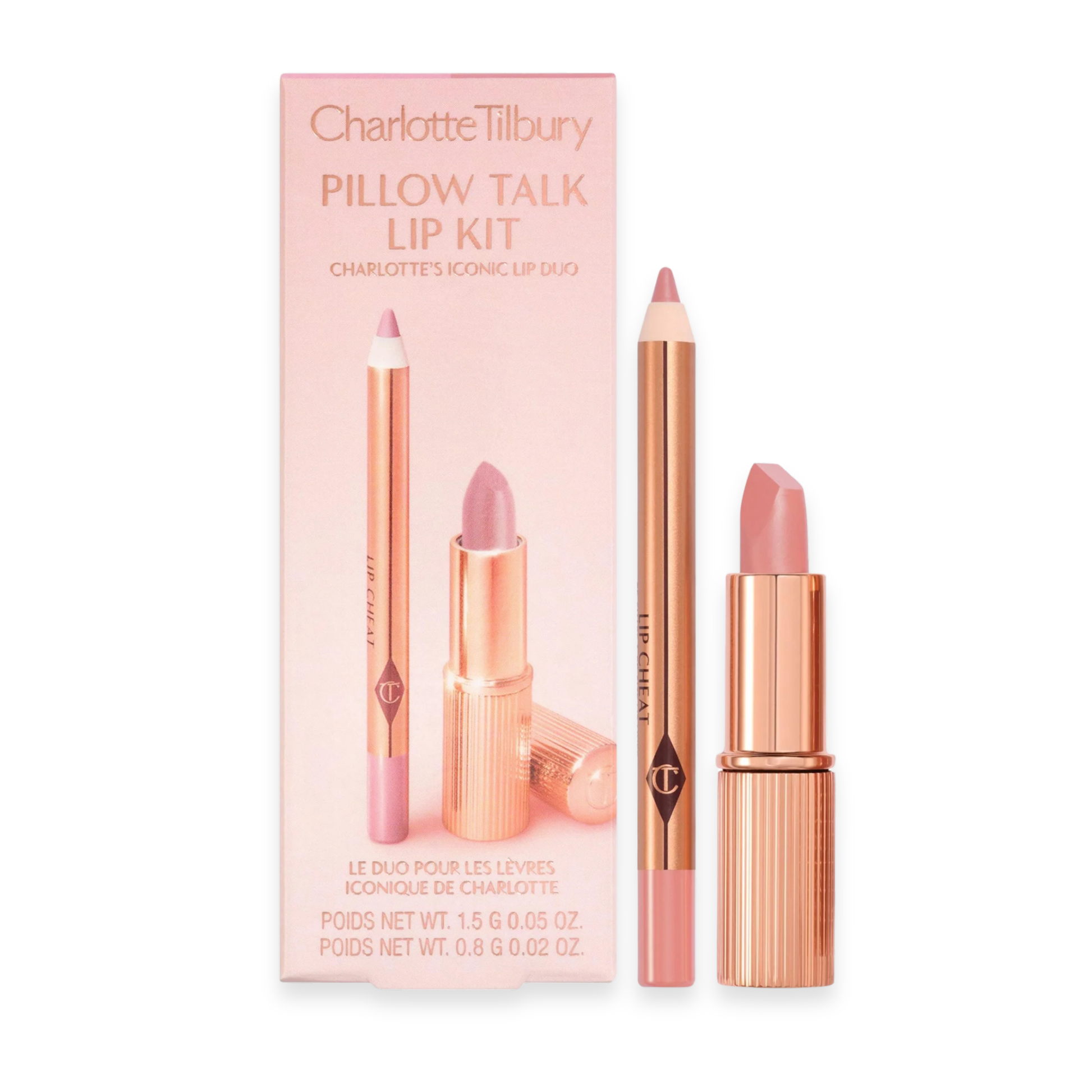 Charlotte Tilbury Pillow Talk Duo lūpų rinkinys