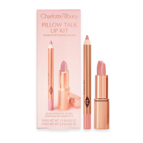 【Charlotte Tilbury】新品 Pillow Talkリップセット Charlotte Tilbury Pillow Talk Duo lūpų rinkinys – GlamoraBeauty