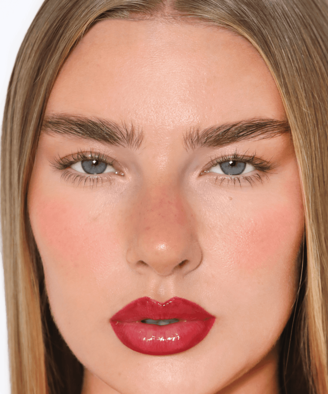 Refy lūpų blizgis (Red) - GlamoraBeauty