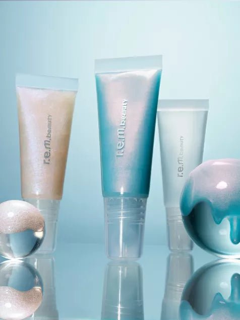 REM Beauty Pixel Iced lūpų blizgių rinkinys - GlamoraBeauty