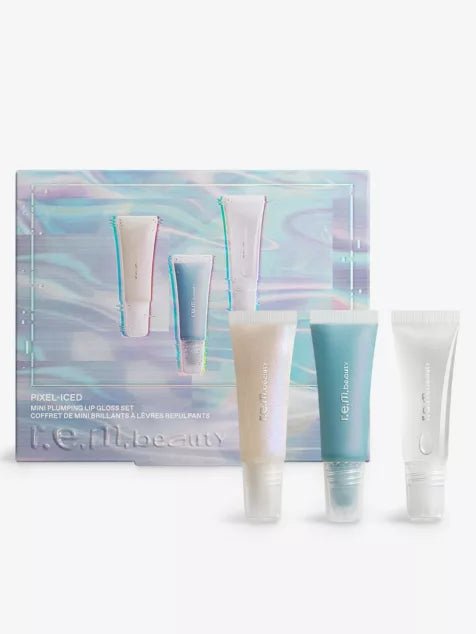 REM Beauty Pixel Iced lūpų blizgių rinkinys - GlamoraBeauty