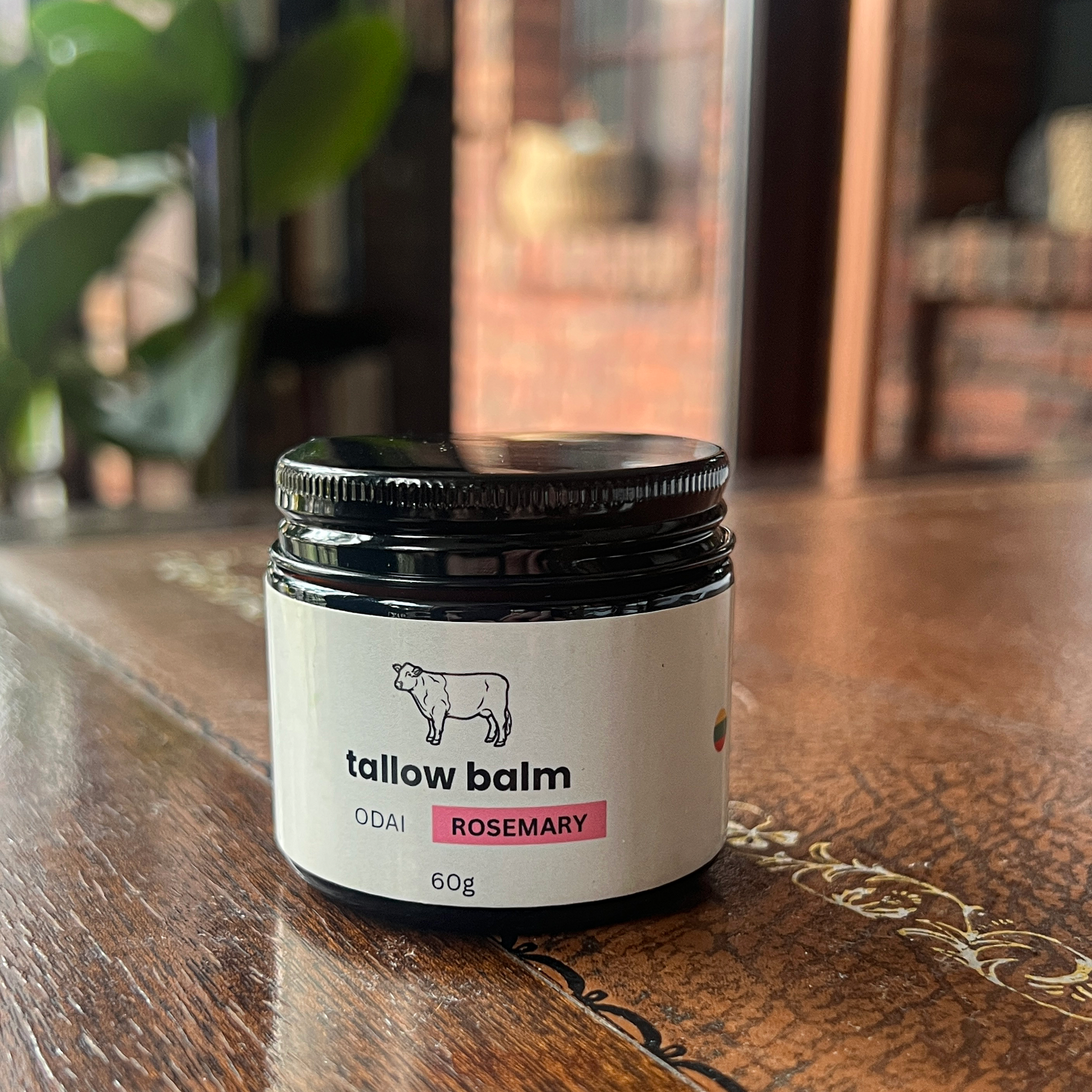 Natūralus Beef Tallow balzamas (Rozmarinas)