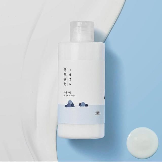 Round Lab 1025 Dokdo losjonas, 200 ml - GlamoraBeauty