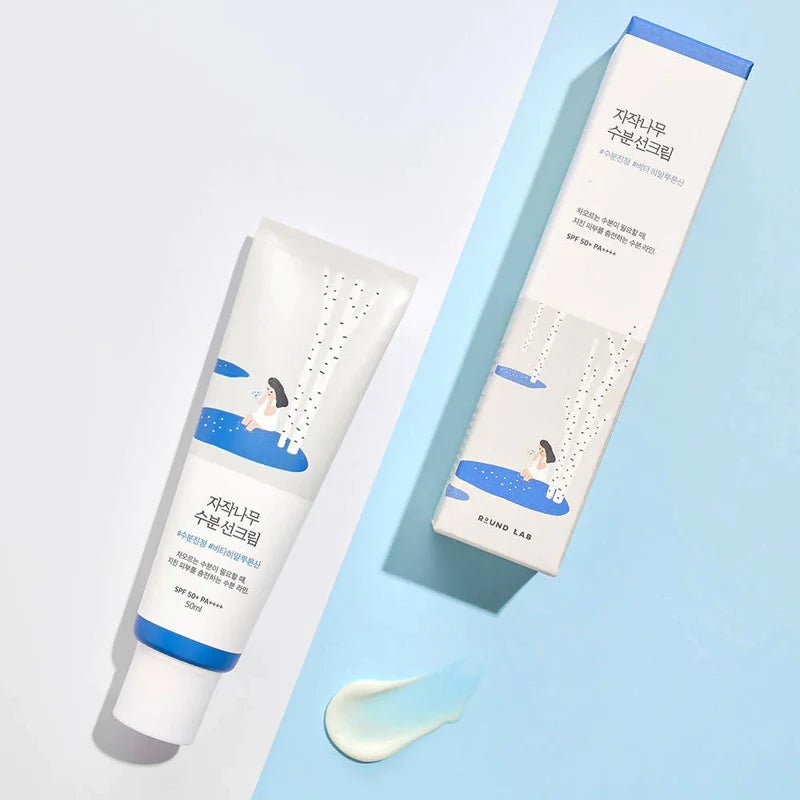 Round Lab Birch Juice drėkinamasis apsauginis kremas SPF50+ - GlamoraBeauty