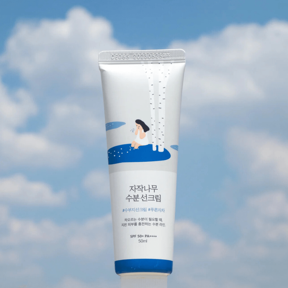 Round Lab Birch Juice drėkinamasis apsauginis kremas SPF50+ - GlamoraBeauty