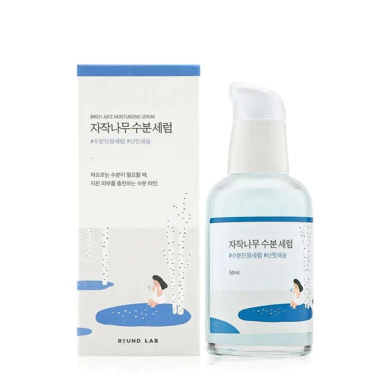 Round Lab Birch Juice drėkinamasis serumas - GlamoraBeauty