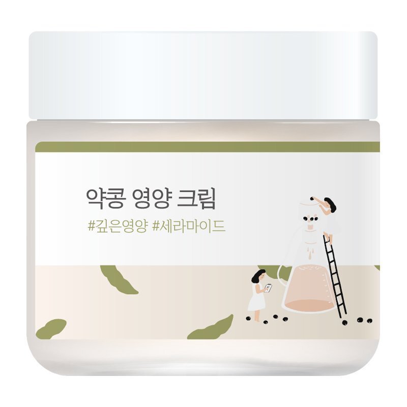 Round Lab Soybean maitinamasis kremas, 80 ml - GlamoraBeauty