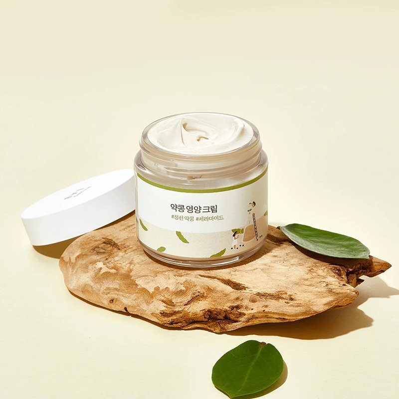 Round Lab Soybean maitinamasis kremas, 80 ml - GlamoraBeauty