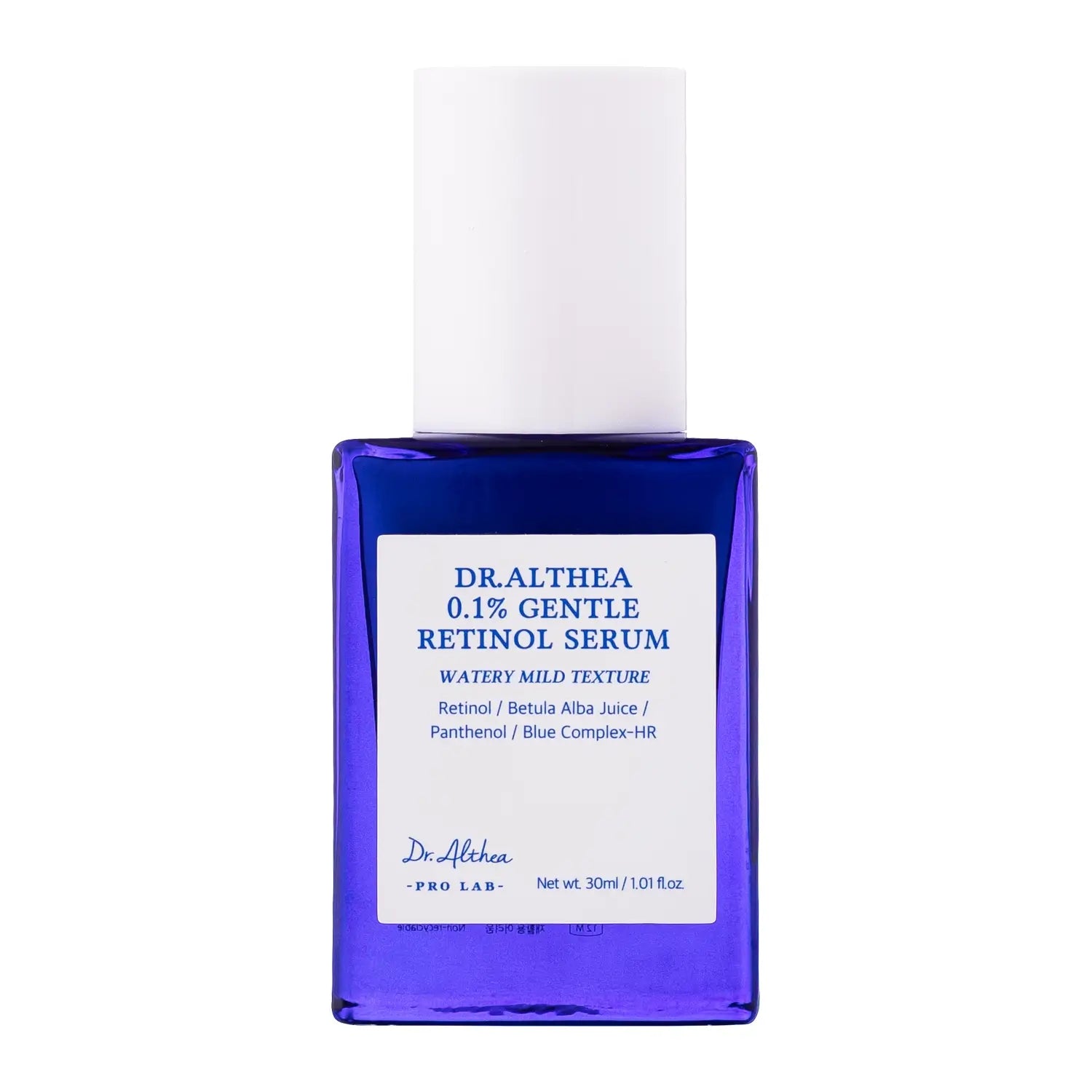 Dr. Althea 0.1% Gentle Retinol Serum – retinolio serumas, 30 ml