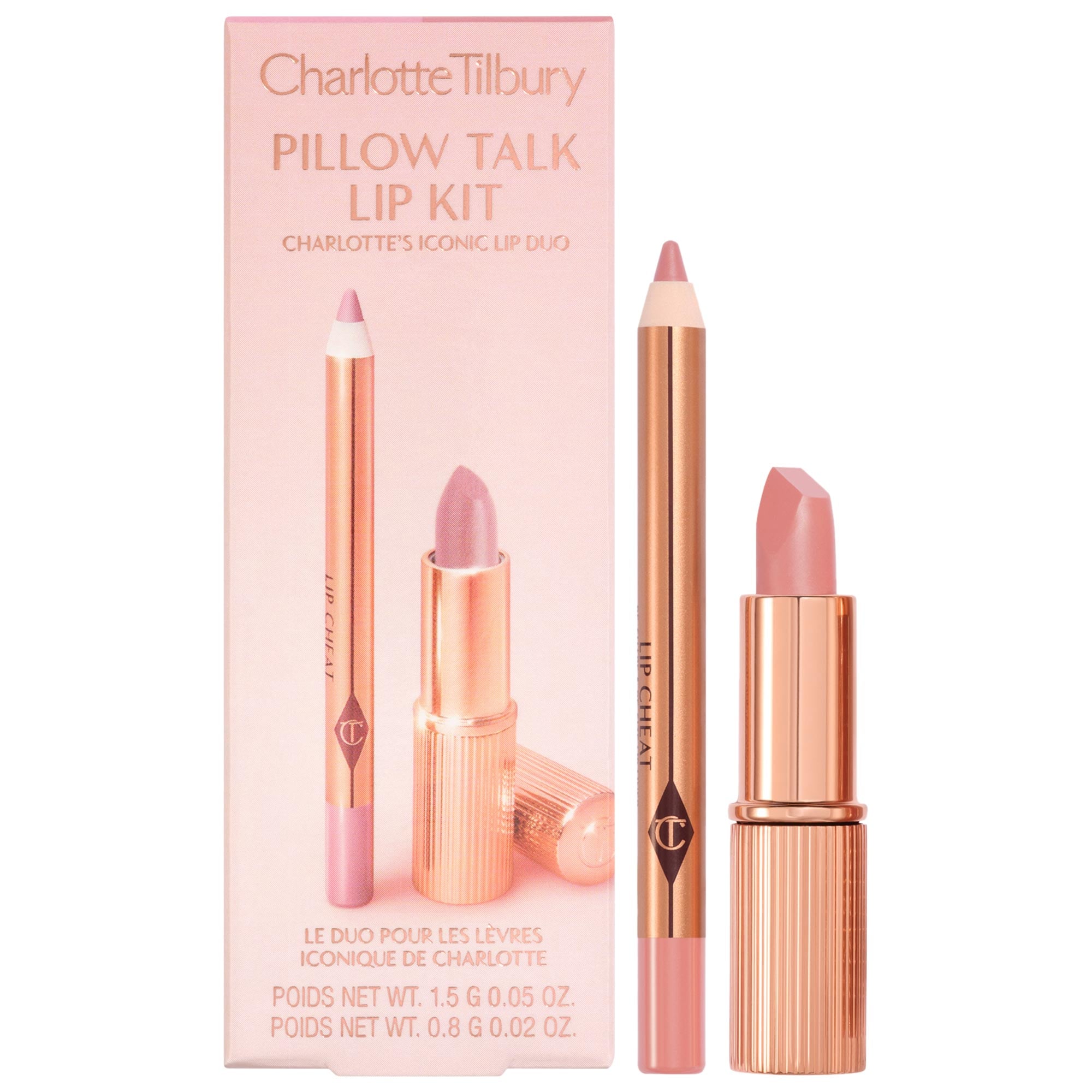 Charlotte Tilbury Pillow Talk Duo Set - Lip Makeup Set