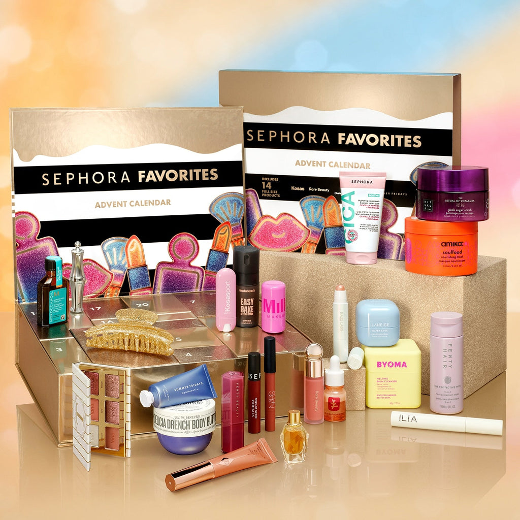 SEPHORA FAVORITES 2025 Advento kalendorius