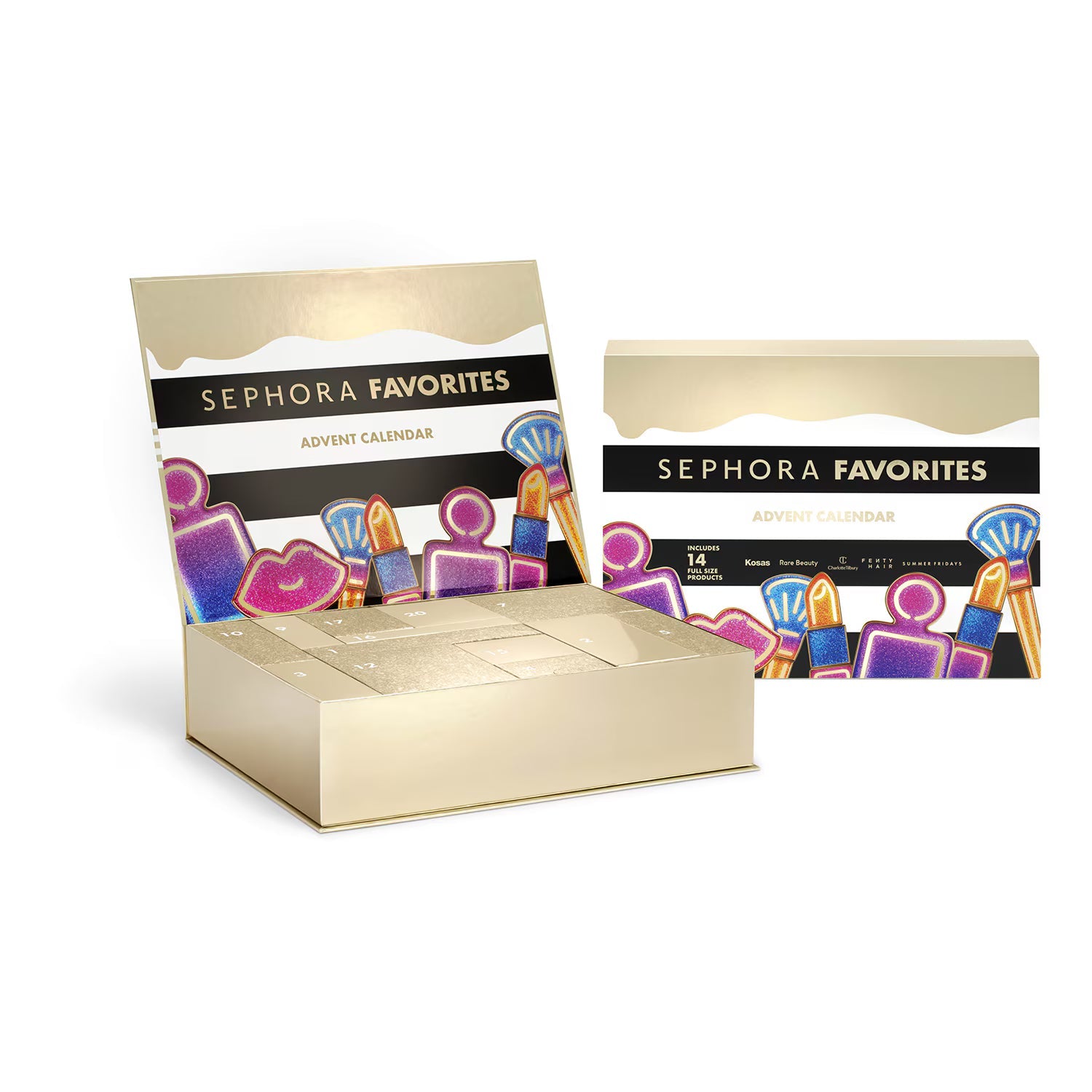 SEPHORA FAVORITES 2025 Advento kalendorius