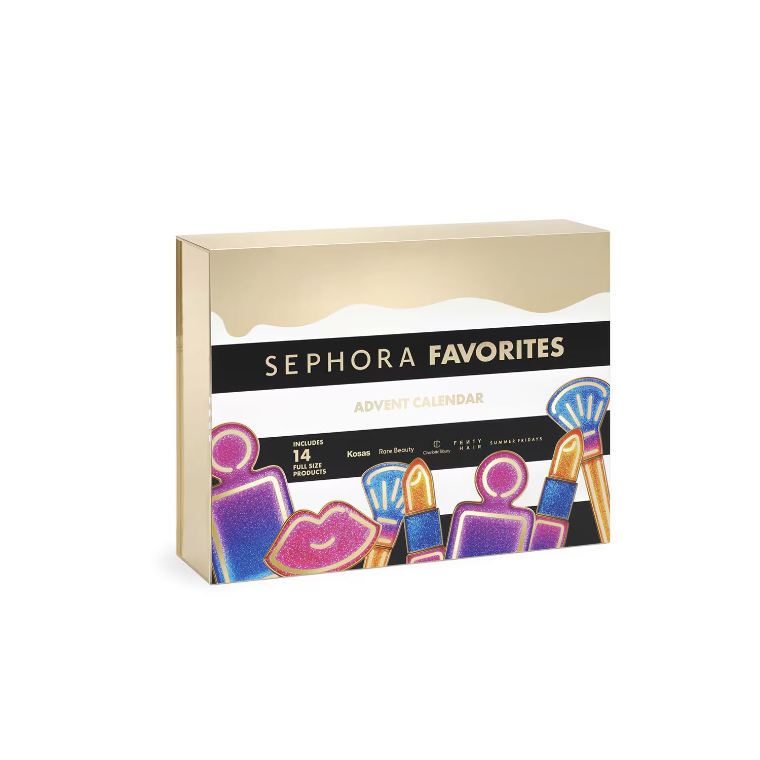 SEPHORA FAVORITES 2025 Advento kalendorius