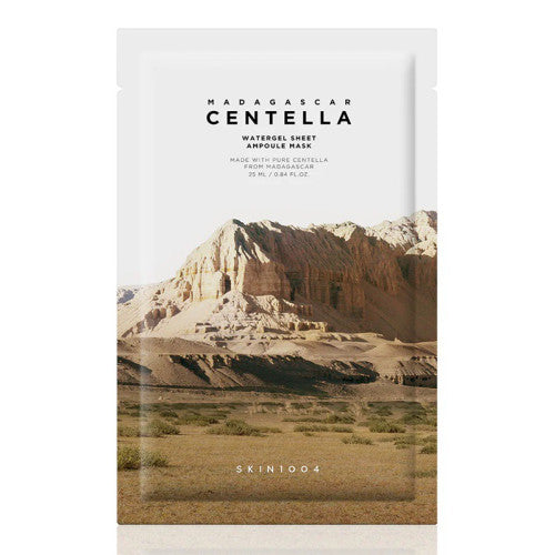 SKIN1004 Madagascar Centella Watergel Sheet Ampoule Mask