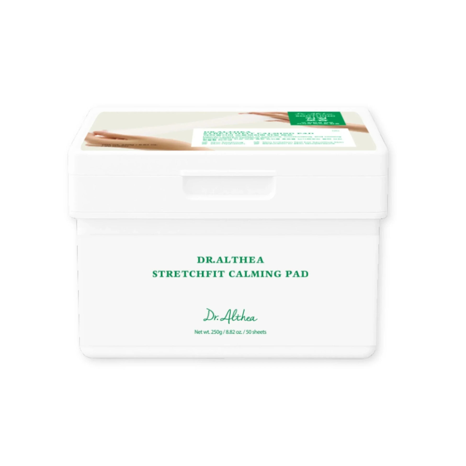 Dr. Althea Stretchfit Calming Pad – raminamieji diskeliai, 50 vnt.