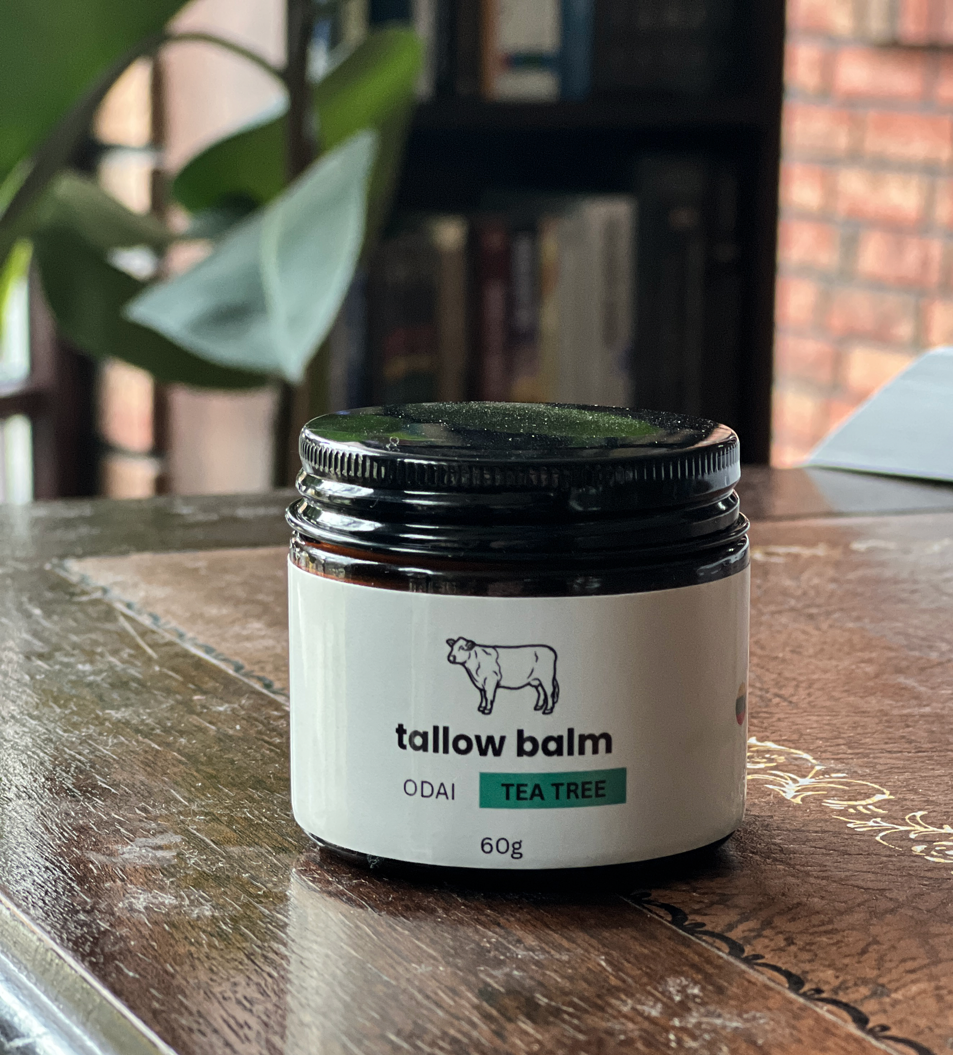 Natūralus Beef Tallow Balzamas (Arbatmedis)