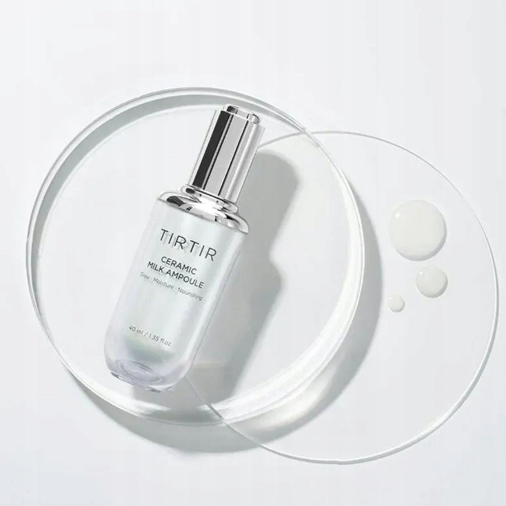 TIRTIR Ceramic Milk drėkinamoji ampulė - GlamoraBeauty