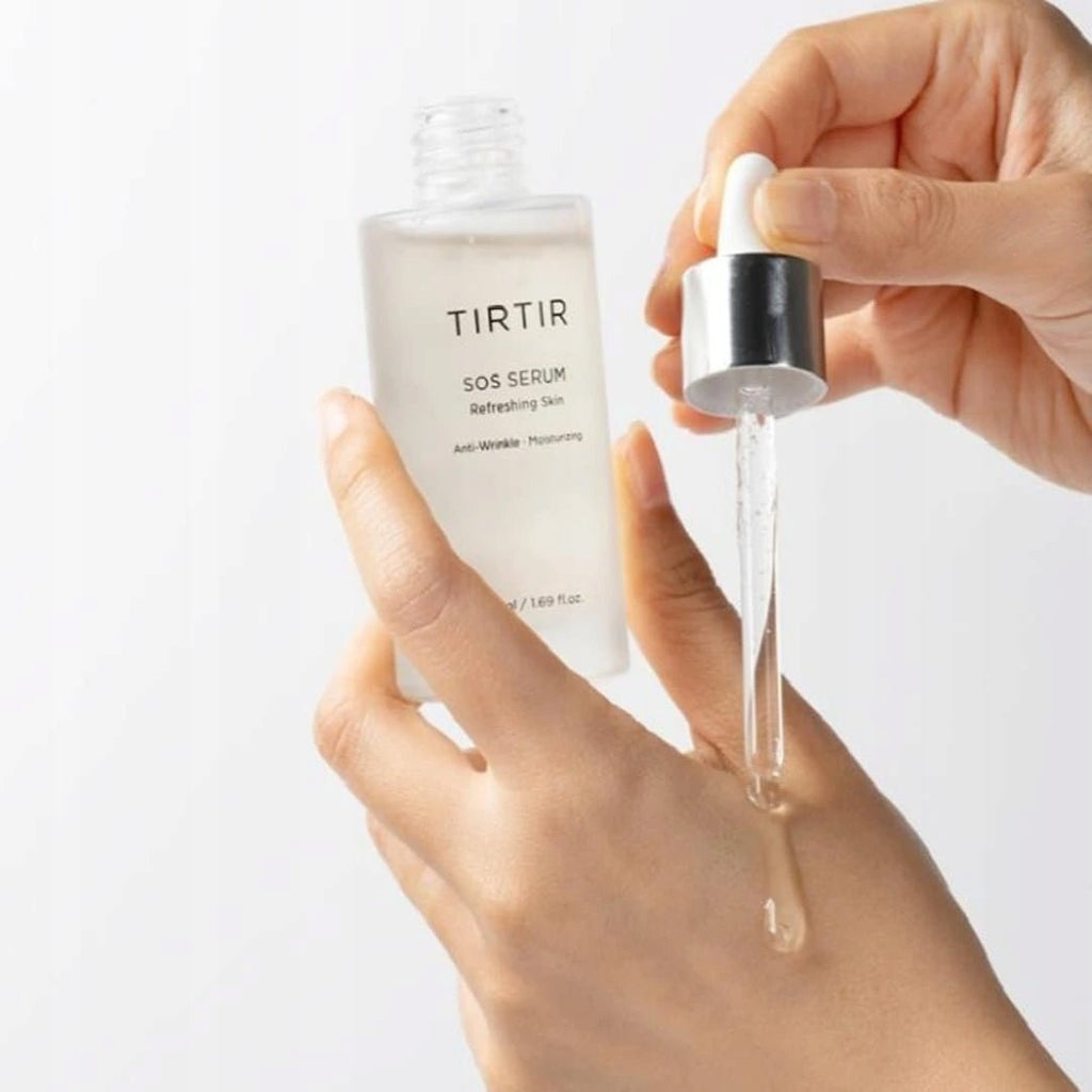 TIRTIR SOS regeneruojantis raminamasis veido serumas, 50 ml - GlamoraBeauty