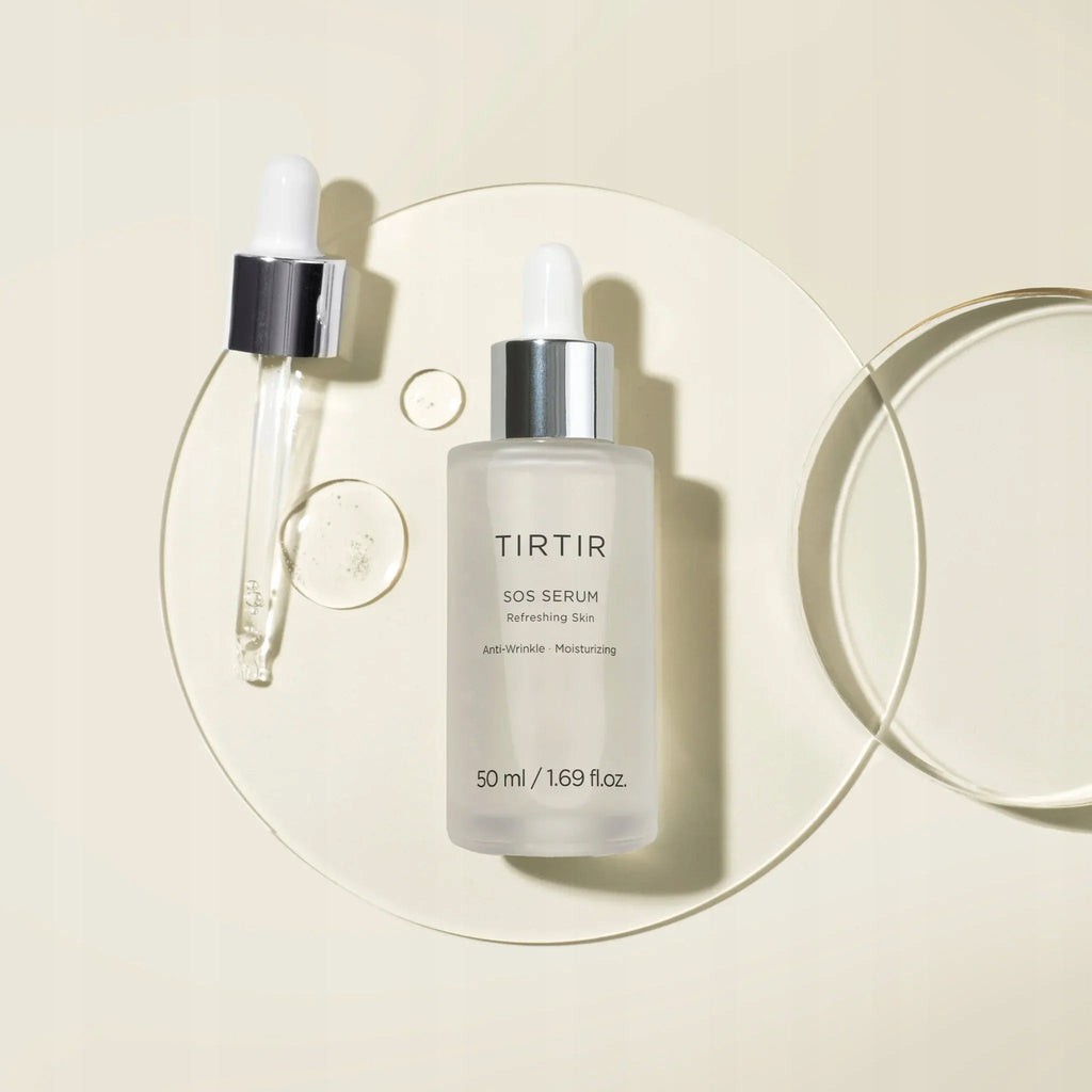 TIRTIR SOS regeneruojantis raminamasis veido serumas, 50 ml - GlamoraBeauty