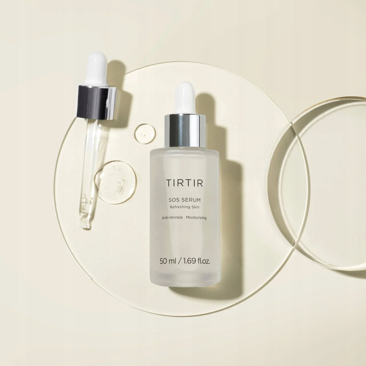 TIRTIR SOS regeneruojantis raminamasis veido serumas, 50 ml - GlamoraBeauty