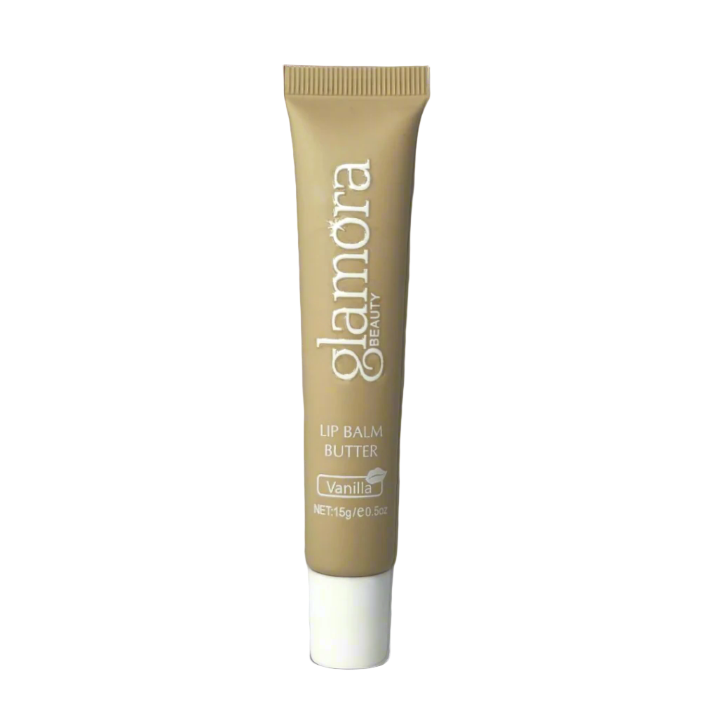 GlamoraBeauty Lip Butter Balm (Vanilla)